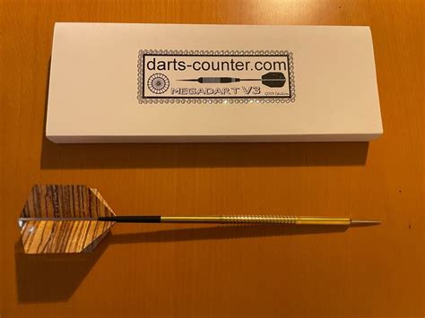 megadart v3|Megadarts V3 limitierte 24 Karat GOLD EDITION Dart Pfeile.